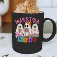 Maestra Pantasmas Conchas Teacher Mexican Halloween Graphic Print Coffee Mug, novelty gifts, funny gifts Maestra Pantasmas Conchas Teacher Mexican Halloween Graphic Print Coffee Mug, novelty gifts, funny gifts