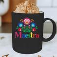 Maestra Proud Spanish Teacher Bilingual Teacher Latina Graphic Print Coffee Mug, novelty gifts, funny gifts