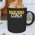 Mahjong Coach Coaching Trainer Teacher Graphic Print Coffee Mug, novelty gifts, funny gifts Mahjong Coach Coaching Trainer Teacher Graphic Print Coffee Mug, novelty gifts, funny gifts