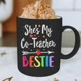 Matching Co-Teacher Best Friend She's My Bestie Work Team Graphic Print Coffee Mug, novelty gifts, funny gifts Matching Co-Teacher Best Friend She's My Bestie Work Team Graphic Print Coffee Mug, novelty gifts, funny gifts