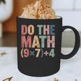 Do The Math 67 Meme Six Seven Teacher Graphic Print Coffee Mug, novelty gifts, funny gifts