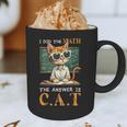 I Did The Math The Answer Is Cats Math Cat Teacher Graphic Print Coffee Mug, novelty gifts, funny gifts I Did The Math The Answer Is Cats Math Cat Teacher Graphic Print Coffee Mug, novelty gifts, funny gifts
