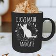 Math Nerd Math Teacher Cat Lover I Love Math And Cats Graphic Print Coffee Mug, novelty gifts, funny gifts Math Nerd Math Teacher Cat Lover I Love Math And Cats Graphic Print Coffee Mug, novelty gifts, funny gifts