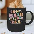 In My Math Teacher Era Retro Back To School Groovy Teacher Men Women Graphic Print Coffee Mug, novelty gifts, funny gifts In My Math Teacher Era Retro Back To School Groovy Teacher Men Women Graphic Print Coffee Mug, novelty gifts, funny gifts