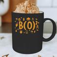 Math Teacher Halloween Mathematician Math Lover Boo Graphic Print Coffee Mug, novelty gifts, funny gifts