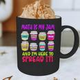 Math Teacher My Jam Here To Spread Mathematics Humor Graphic Print Coffee Mug, novelty gifts, funny gifts Math Teacher My Jam Here To Spread Mathematics Humor Graphic Print Coffee Mug, novelty gifts, funny gifts