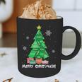 Math Teacher Polygon Christmas Tree Geometry Merry Christmas Graphic Print Coffee Mug, novelty gifts, funny gifts