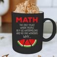 Math Watermelon Calculation Joke Teacher Student Graphic Print Coffee Mug, novelty gifts, funny gifts Math Watermelon Calculation Joke Teacher Student Graphic Print Coffee Mug, novelty gifts, funny gifts