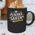 Mathematician And Mathematics Teacher Algebra Queen Graphic Print Coffee Mug, novelty gifts, funny gifts Mathematician And Mathematics Teacher Algebra Queen Graphic Print Coffee Mug, novelty gifts, funny gifts