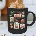 Merry And Bright Christmas Gingerbread Santa Book Teacher Graphic Print Coffee Mug, novelty gifts, funny gifts Merry And Bright Christmas Gingerbread Santa Book Teacher Graphic Print Coffee Mug, novelty gifts, funny gifts