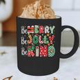 Be Merry Be Jolly Be Kind Merry Christmas Teacher Xmas PJs Graphic Print Coffee Mug, novelty gifts, funny gifts Be Merry Be Jolly Be Kind Merry Christmas Teacher Xmas PJs Graphic Print Coffee Mug, novelty gifts, funny gifts