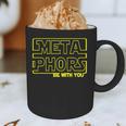 Metaphors Be With You English Teacher Shirts T-Shirt Graphic Print Coffee Mug, novelty gifts, funny gifts