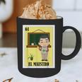 Mexican For Teachers El Maestro Graphic Print Coffee Mug, novelty gifts, funny gifts Mexican For Teachers El Maestro Graphic Print Coffee Mug, novelty gifts, funny gifts