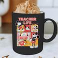 Mickey Mouse Teacher Life Graphic Print Coffee Mug, novelty gifts, funny gifts Mickey Mouse Teacher Life Graphic Print Coffee Mug, novelty gifts, funny gifts