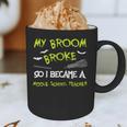 Middle School Teacher Halloween Costume Shirt Lazy Graphic Print Coffee Mug, novelty gifts, funny gifts Middle School Teacher Halloween Costume Shirt Lazy Graphic Print Coffee Mug, novelty gifts, funny gifts