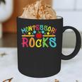 Montessori Rocks Montessori Teacher Back To School Graphic Print Coffee Mug, novelty gifts, funny gifts