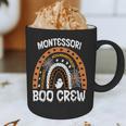 Montessori Teacher Halloween Boo Rainbow Leopard Halloween Graphic Print Coffee Mug, novelty gifts, funny gifts Montessori Teacher Halloween Boo Rainbow Leopard Halloween Graphic Print Coffee Mug, novelty gifts, funny gifts