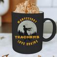 Montessori Teachers Love Brains Halloween Novelty Men Women Graphic Print Coffee Mug, novelty gifts, funny gifts Montessori Teachers Love Brains Halloween Novelty Men Women Graphic Print Coffee Mug, novelty gifts, funny gifts