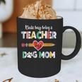 Mothers Day For Teacher Dog Lover Dog Mom Teacher Graphic Print Coffee Mug, novelty gifts, funny gifts