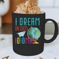 Multilingual Teacher In Dos Idiomas Linguist Language Graphic Print Coffee Mug, novelty gifts, funny gifts Multilingual Teacher In Dos Idiomas Linguist Language Graphic Print Coffee Mug, novelty gifts, funny gifts