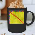 Multiplication Table Chart Math Shirt Teacher Student Outfit For Men Women Girls Kids Graphic Print Coffee Mug, novelty gifts, funny gifts
