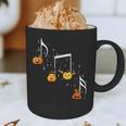 Music Note Pumpkin Fall Music Teacher Halloween Costume Graphic Print Coffee Mug, novelty gifts, funny gifts Music Note Pumpkin Fall Music Teacher Halloween Costume Graphic Print Coffee Mug, novelty gifts, funny gifts