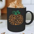 Music Notes Pumpkin Music Teacher Halloween Graphic Print Coffee Mug, novelty gifts, funny gifts Music Notes Pumpkin Music Teacher Halloween Graphic Print Coffee Mug, novelty gifts, funny gifts
