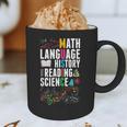 Music Teacher Music Math Language History Reading Science Graphic Print Coffee Mug, novelty gifts, funny gifts Music Teacher Music Math Language History Reading Science Graphic Print Coffee Mug, novelty gifts, funny gifts