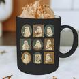 Music Teacher Orchestra Spooky Halloween Ghost Band Graphic Print Coffee Mug, novelty gifts, funny gifts