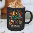 Music Teacher Music Sing Play Dance Choir Piano Graphic Print Coffee Mug, novelty gifts, funny gifts Music Teacher Music Sing Play Dance Choir Piano Graphic Print Coffee Mug, novelty gifts, funny gifts