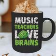 Music Teachers Love Brains Cute Teaching Halloween Graphic Print Coffee Mug, novelty gifts, funny gifts Music Teachers Love Brains Cute Teaching Halloween Graphic Print Coffee Mug, novelty gifts, funny gifts
