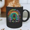 Musical Teacher Teaching Music Is My Jam Rainbow Tie Dye Graphic Print Coffee Mug, novelty gifts, funny gifts Musical Teacher Teaching Music Is My Jam Rainbow Tie Dye Graphic Print Coffee Mug, novelty gifts, funny gifts