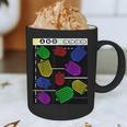 Nerdy Forms Nanotubes Chemistry Teacher Geek Graphic Print Coffee Mug, novelty gifts, funny gifts
