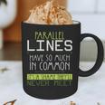 Nerdy Math Lovers Geometry Pun Mathematics Teachers Graphic Print Coffee Mug, novelty gifts, funny gifts