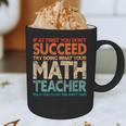 If You Have No Success At First Try It With a Fun Maths Teacher Graphic Print Coffee Mug, novelty gifts, funny gifts If You Have No Success At First Try It With a Fun Maths Teacher Graphic Print Coffee Mug, novelty gifts, funny gifts