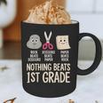 Nothing Beats 1st Grade Back To School Kids Teachers Graphic Print Coffee Mug, novelty gifts, funny gifts