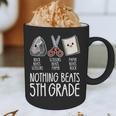 Nothing Beats 5th Grade Back To School Kids Teachers Graphic Print Coffee Mug, novelty gifts, funny gifts Nothing Beats 5th Grade Back To School Kids Teachers Graphic Print Coffee Mug, novelty gifts, funny gifts
