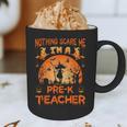 Nothing Scare Me I'm a Pre-k Teacher Matching Halloween For Men Women Graphic Print Coffee Mug, novelty gifts, funny gifts Nothing Scare Me I'm a Pre-k Teacher Matching Halloween For Men Women Graphic Print Coffee Mug, novelty gifts, funny gifts