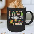 Novelty Montessori Studying Learning Schooling Teacher Love For Men Women Graphic Print Coffee Mug, novelty gifts, funny gifts