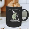 Off To Teach English Scooter Frog ESL Teacher Literature Graphic Print Coffee Mug, novelty gifts, funny gifts Off To Teach English Scooter Frog ESL Teacher Literature Graphic Print Coffee Mug, novelty gifts, funny gifts