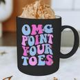 OMG Point Your Toes Dancing Teacher Tap Dancer Dance For Men Women Kids Graphic Print Coffee Mug, novelty gifts, funny gifts