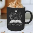 One-More Chapter Wildflower Reading Teacher Library Bookish Graphic Print Coffee Mug, novelty gifts, funny gifts One-More Chapter Wildflower Reading Teacher Library Bookish Graphic Print Coffee Mug, novelty gifts, funny gifts