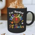One Thankful PE Teacher Turkey Thanksgiving -Adults & Kids Classic Fit Polyester 100 Short Sleeve Graphic Print Coffee Mug, novelty gifts, funny gifts One Thankful PE Teacher Turkey Thanksgiving -Adults & Kids Classic Fit Polyester 100 Short Sleeve Graphic Print Coffee Mug, novelty gifts, funny gifts