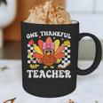 One Thankful Teacher Turkey Thanksgiving Teaching Graphic Print Coffee Mug, novelty gifts, funny gifts One Thankful Teacher Turkey Thanksgiving Teaching Graphic Print Coffee Mug, novelty gifts, funny gifts