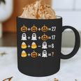 Order Of Operations Quiz Pumpkin Halloween Math Teacher Graphic Print Coffee Mug, novelty gifts, funny gifts