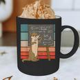Otter Professor Teacher Teaching Maths Mathematics Graphic Print Coffee Mug, novelty gifts, funny gifts