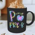 P Is For Pre-K Preschool Teacher Tie Dye Back To School Graphic Print Coffee Mug, novelty gifts, funny gifts P Is For Pre-K Preschool Teacher Tie Dye Back To School Graphic Print Coffee Mug, novelty gifts, funny gifts