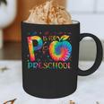 P Is For Preschool Tie Dye Back To School Teacher Men Women Girls Kids Graphic Print Coffee Mug, novelty gifts, funny gifts P Is For Preschool Tie Dye Back To School Teacher Men Women Girls Kids Graphic Print Coffee Mug, novelty gifts, funny gifts