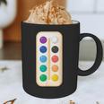 Paint Palette ArtSet Halloween Costume For Teachers Students For Men Women Kids Graphic Print Coffee Mug, novelty gifts, funny gifts