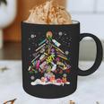 Paintbrush Christmas Tree Decor Xmas For Artist Art Teacher For Men Women Graphic Print Coffee Mug, novelty gifts, funny gifts Paintbrush Christmas Tree Decor Xmas For Artist Art Teacher For Men Women Graphic Print Coffee Mug, novelty gifts, funny gifts